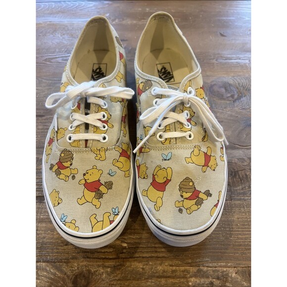 Vans Authentic Disney Winnie Pooh Bear All Over Print Sz Men’s 11.5 EUC main image 9